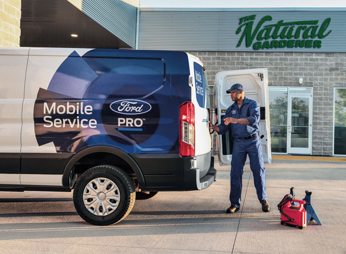 Mobile Service Van